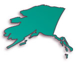 Map of Alaska